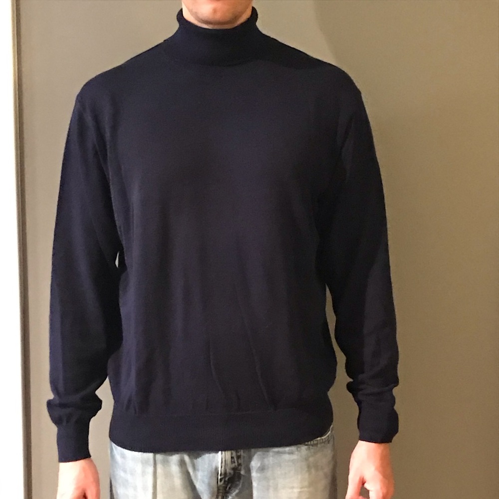 Jos A Banks Turtleneck Sweater